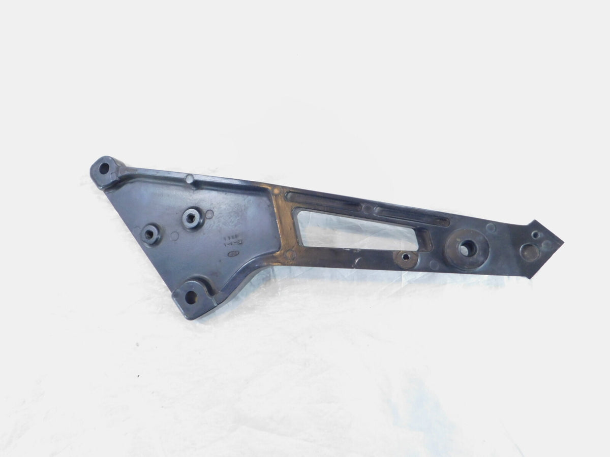 86-87 Kawasaki Ninja 1000R ZX1000 Front Left Footpeg Foot Peg Footrest Bracket