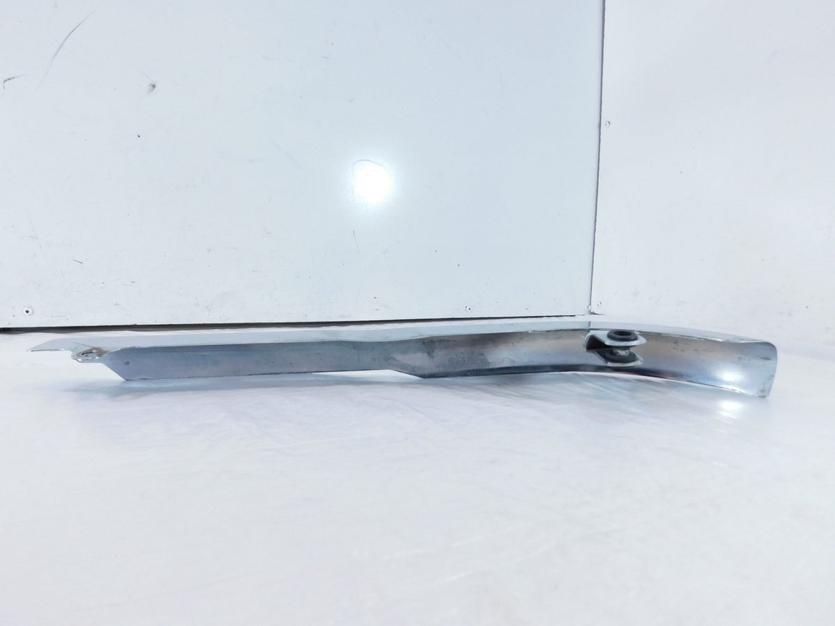2008-2017 Harley Davidson Dyna Wide Glide Fat Street Bob Chrome Belt Cover Guard - C3 Cycle
