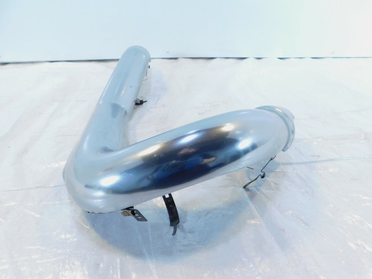 Victory V92 Classic Cruiser Vegas Kingpin Rear Exhaust Header Pipe Cover Shield - C3 Cycle