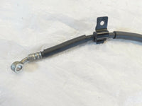 Kawasaki ER650 EX650 Ninja 650 Black Front Brake Left to Right Caliper Hose Line - C3 Cycle