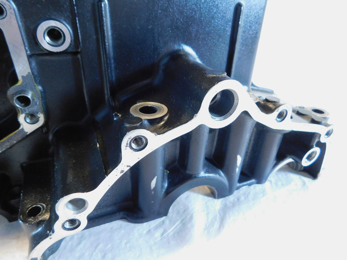 1994-2009 Kawasaki Ninja 500 & 500R Black Engine Motor Crank Cases Crankcase - C3 Cycle