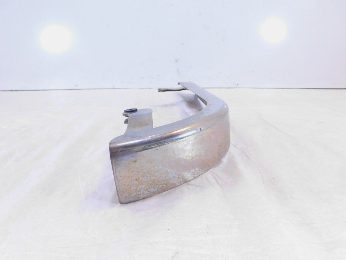 Harley Davidson EVO Dyna Super Glide Wide Glide & Low Rider Chrome Belt Guard - C3 Cycle