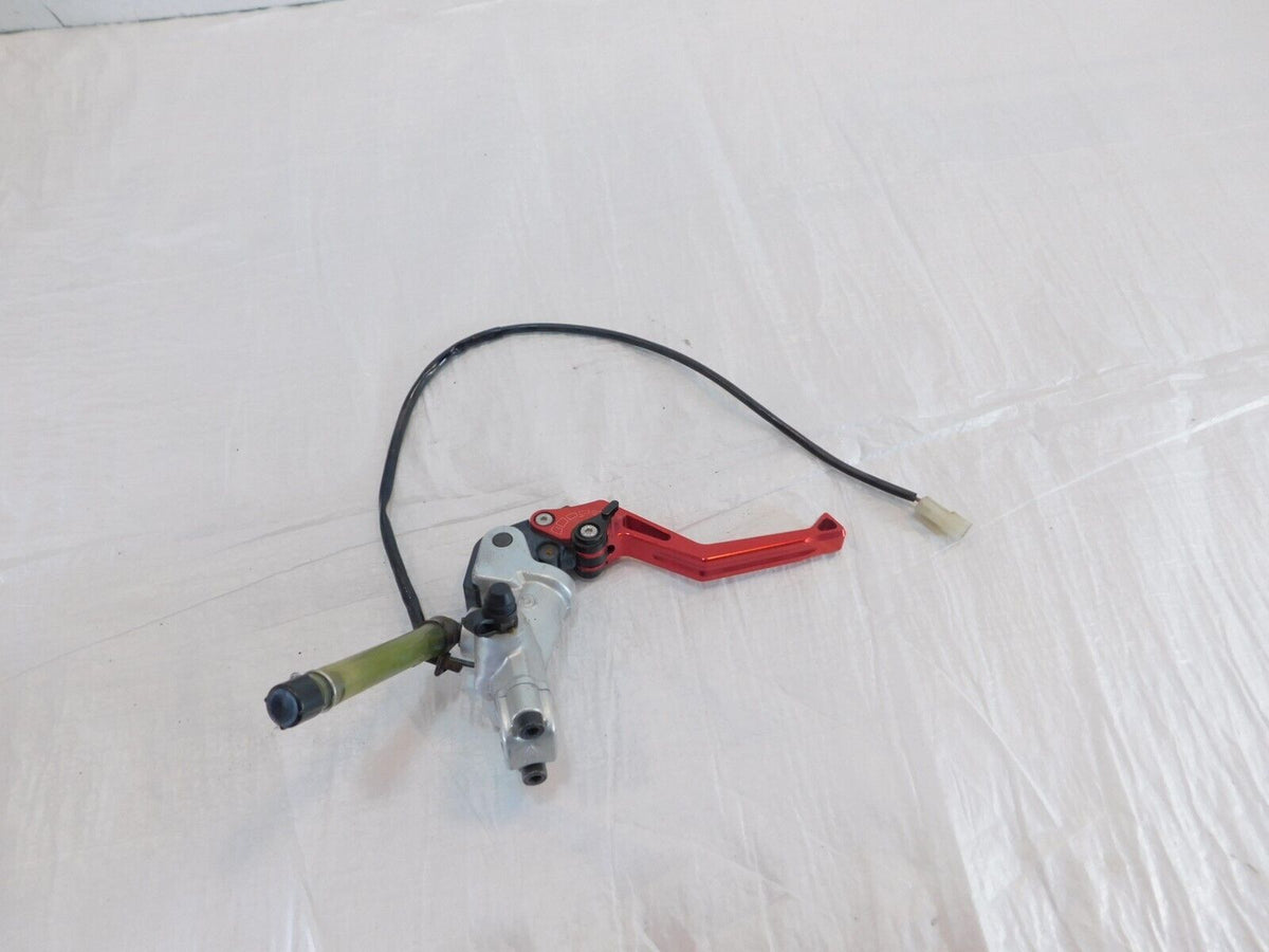 06-09 Aprilia Tuono 1000 1000R RSV1000 Front Brake Master Cylinder Pump & Lever - C3 Cycle