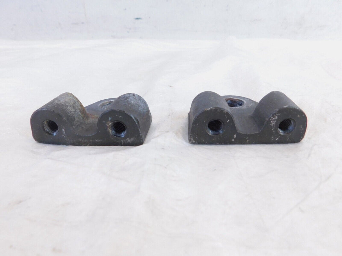 2003 2004 & 2005 Victory Vegas & Kingpin Black Front Engine Motor Mount Brackets