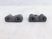 2003 2004 & 2005 Victory Vegas & Kingpin Black Front Engine Motor Mount Brackets