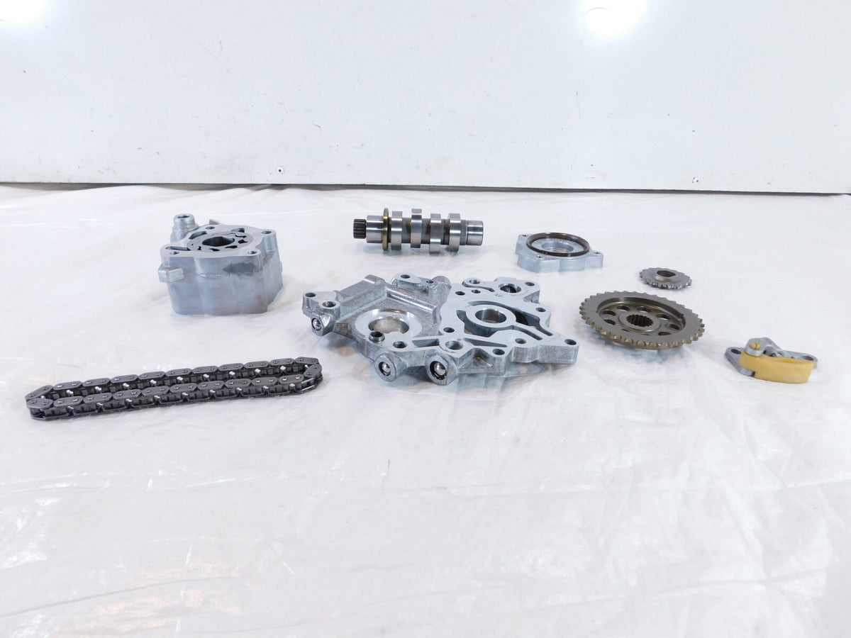 Harley Davidson Softail Electra Glide Milwaukee 8 Camshaft Cam Plate & Oil Pump - C3 Cycle
