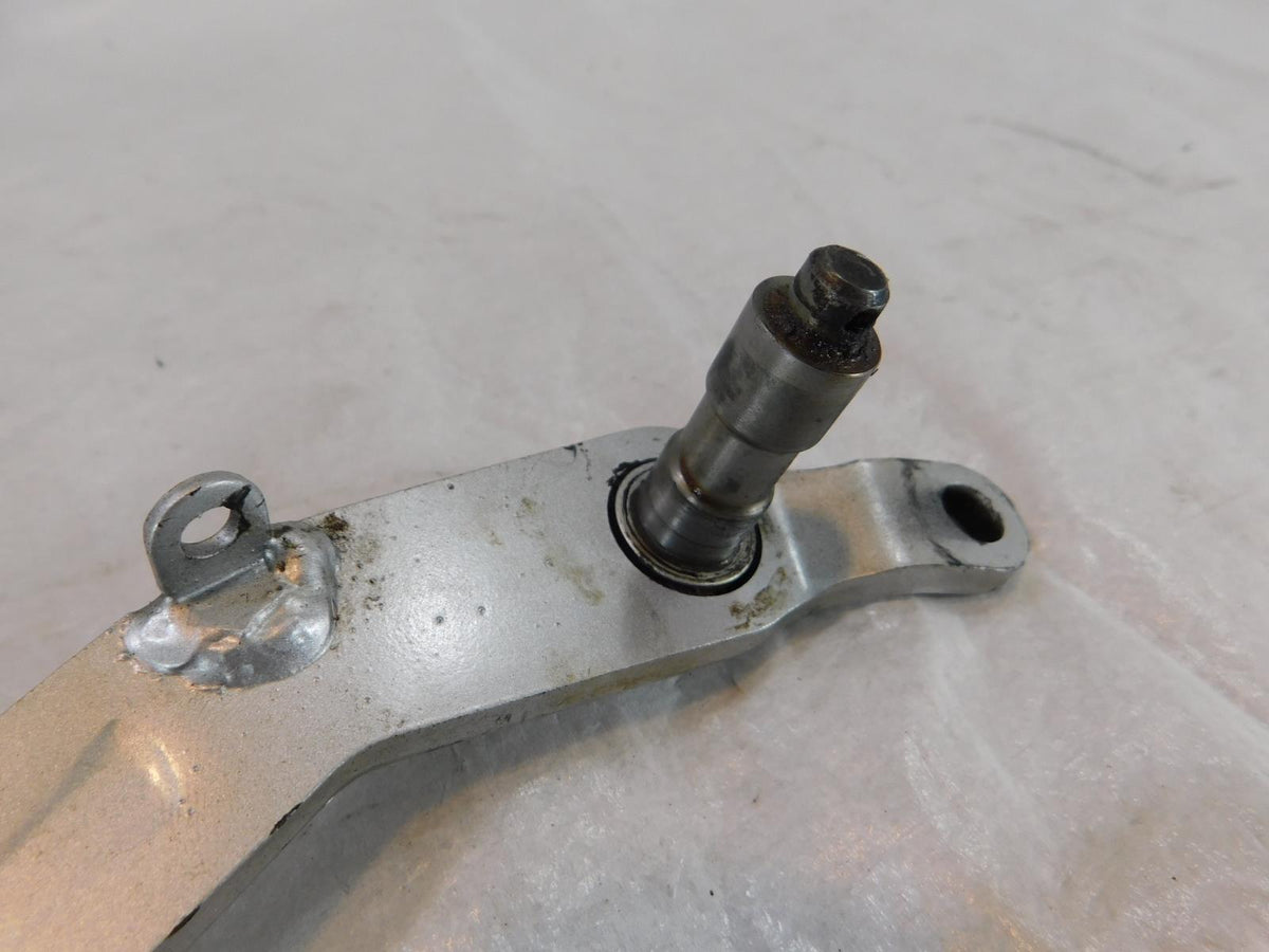 Kawasaki KLX250S KLX250 KLX300R KLX300 Silver Rear Right Brake Foot Pedal Lever - C3 Cycle