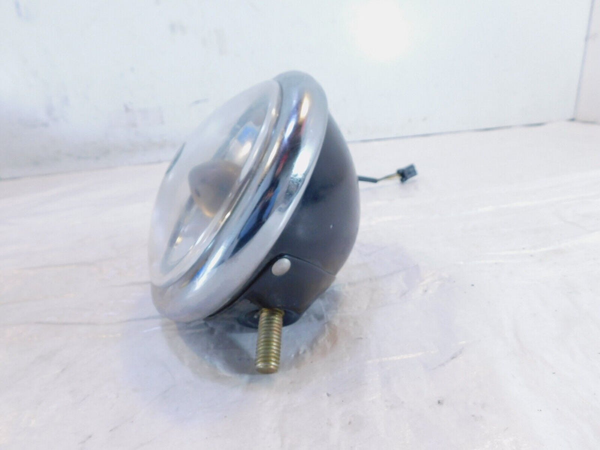 Harley Davidson Dyna Low Rider V-Rod Black Headlamp Headlight & Bucket Housing - C3 Cycle