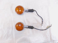 Yamaha VMax 1200 Virago 750 VStar 250 Front Turn Signal Flasher Indicator Lights - C3 Cycle