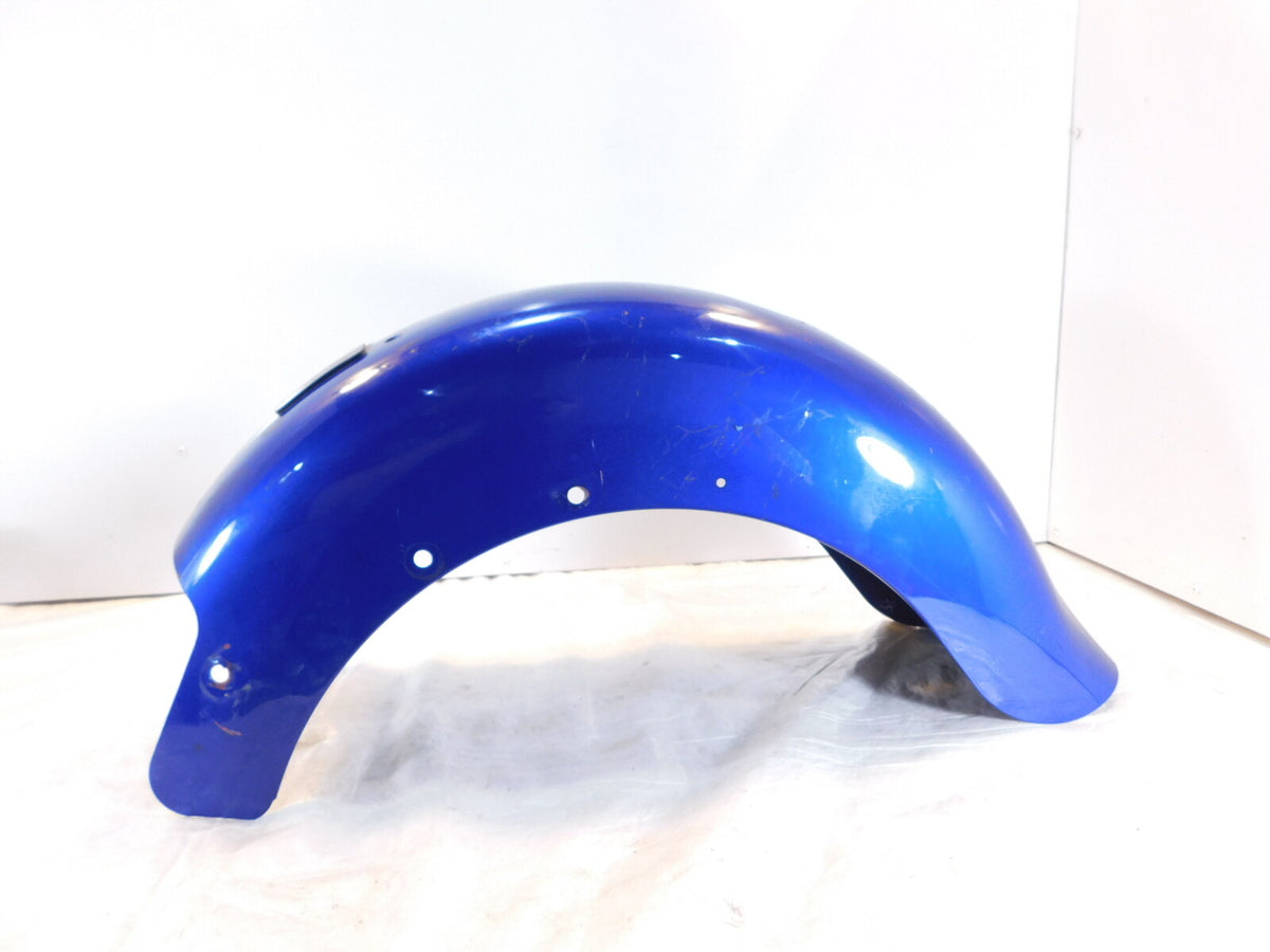 2002-2006 Victory V92 Deluxe & Touring Cruiser Blue Rear Wheel Cover Fender - C3 Cycle