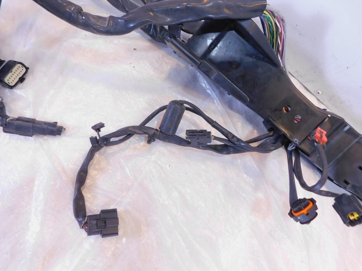 2008 08 Harley Davidson Electra Glide Ultra Classic ABS Main Wire Wiring Harness - C3 Cycle
