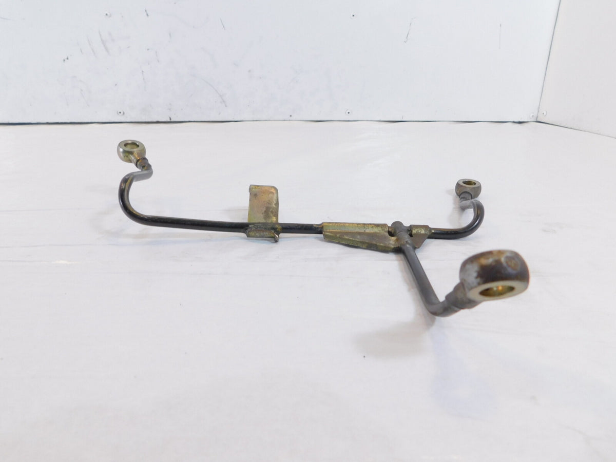 Yamaha YZF YZF1000 & FZR 1000 FZR1000 Engine Motor Oil Delivery Hose Line Pipe - C3 Cycle