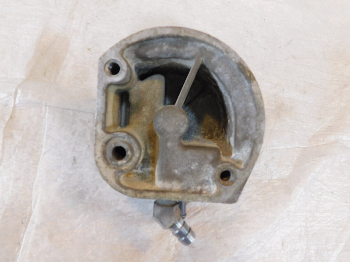 1984 1985 Harley Davidson Sportster XLH Ironhead 1000 Oil Filter Mount Bracket - C3 Cycle