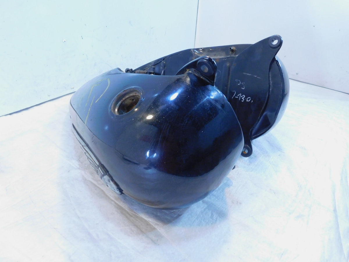 01 2001 Indian Gilroy Scout Black Left & Right Side Fuel Gas Petrol Tanks