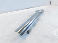 Harley EVO Electra & Tour Glide Lower Bottom Exhaust Pipe Cover Heat Shields - C3 Cycle
