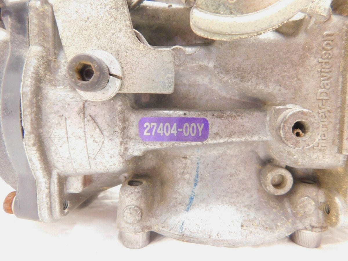 2000-2010 Buell Blast 500 Intake Carb Carburetor Assembly - 27404-00YA - C3 Cycle