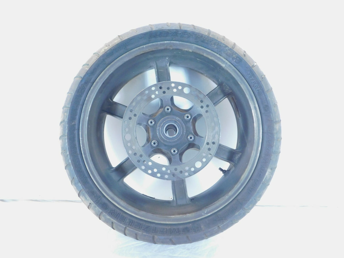 2007-2009 Buell XB XB12 XB12X Ulysses Cast 6 Spoke Rear Wheel Rim Tire & Rotor - C3 Cycle
