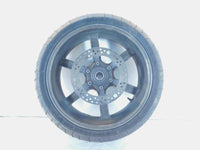 2007-2009 Buell XB XB12 XB12X Ulysses Cast 6 Spoke Rear Wheel Rim Tire & Rotor - C3 Cycle