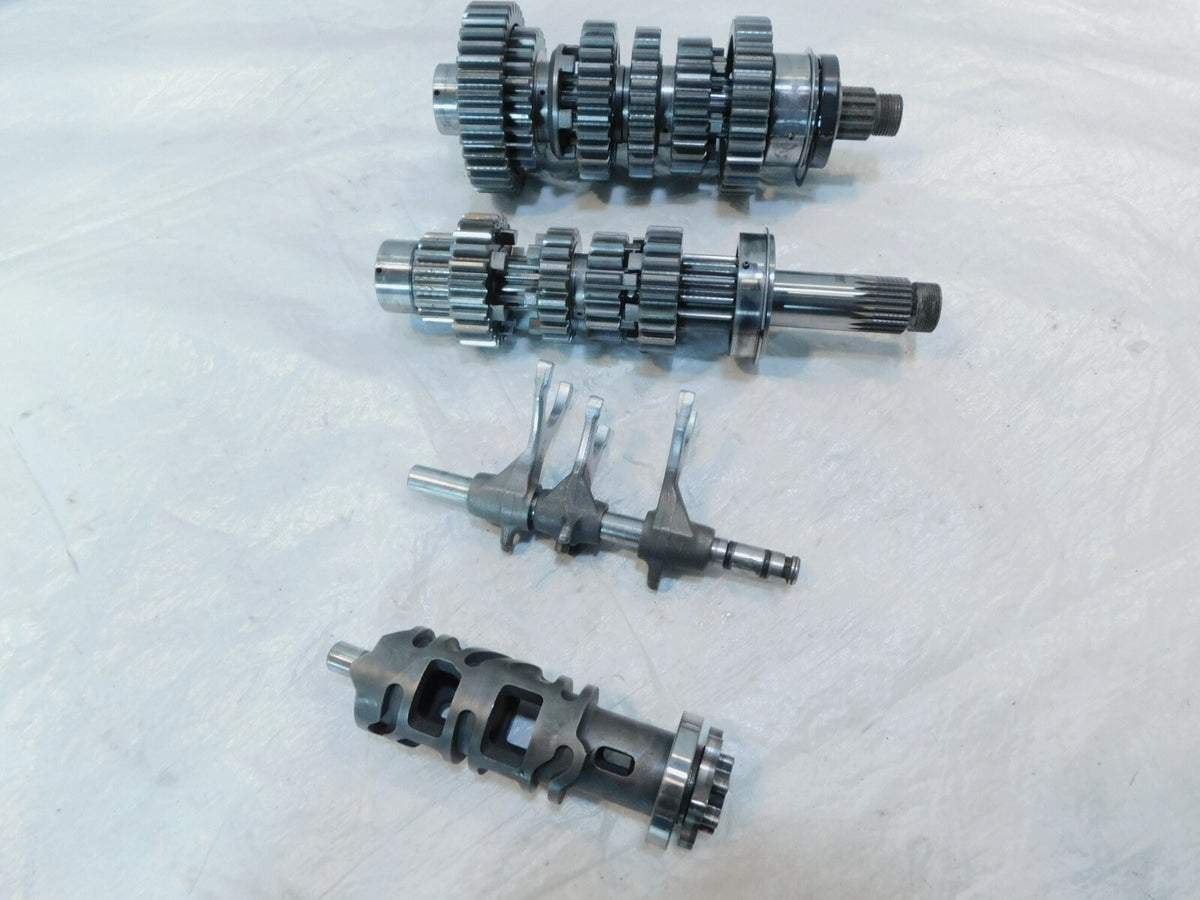 Triumph Daytona 600 TT600 Speed Four Transmission Gears & Shifter Drum w/ Forks