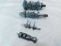 Triumph Daytona 600 TT600 Speed Four Transmission Gears & Shifter Drum w/ Forks