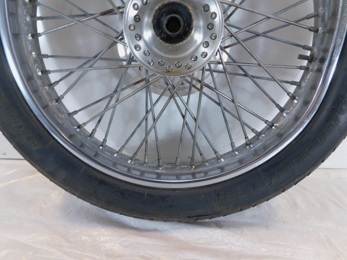 2001-2007 Honda VT750 Shadow 750 VT750DC Spirit Spoked Front Wheel & Rim - Bent
