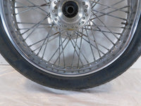 2001-2007 Honda VT750 Shadow 750 VT750DC Spirit Spoked Front Wheel & Rim - Bent