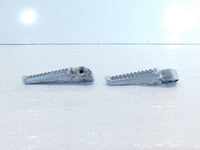 98-09 Honda VFR800 Interceptor 800 Rear Left Right Passenger Foot Peg Footrests - C3 Cycle