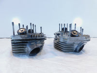 1979-1983 Harley Davidson Electra Glide Engine Motor Cylinder Heads w/ Valves - C3 Cycle