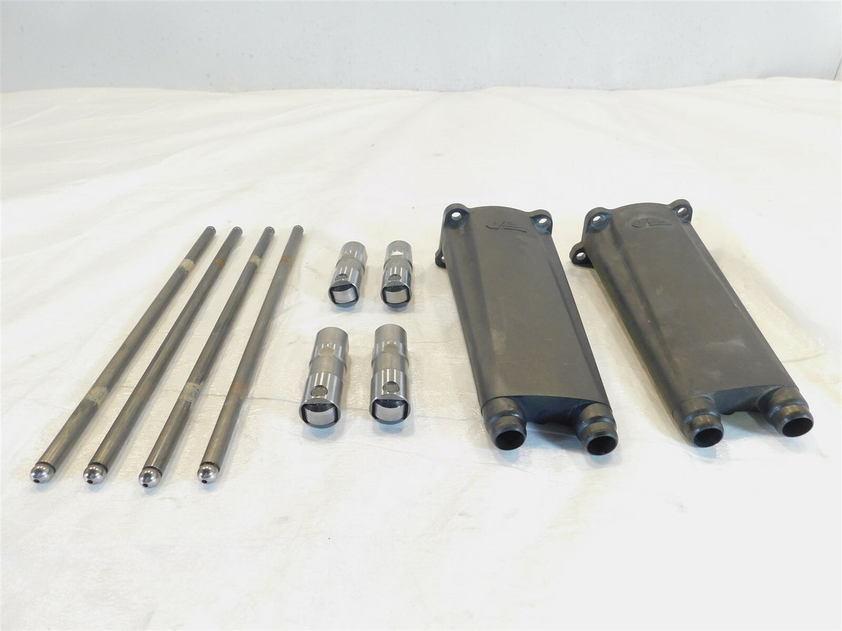 03-08 Buell XB9 XB12 Firebolt Lightning Ulysses Intake/Exhaust Pushrods & Covers - C3 Cycle