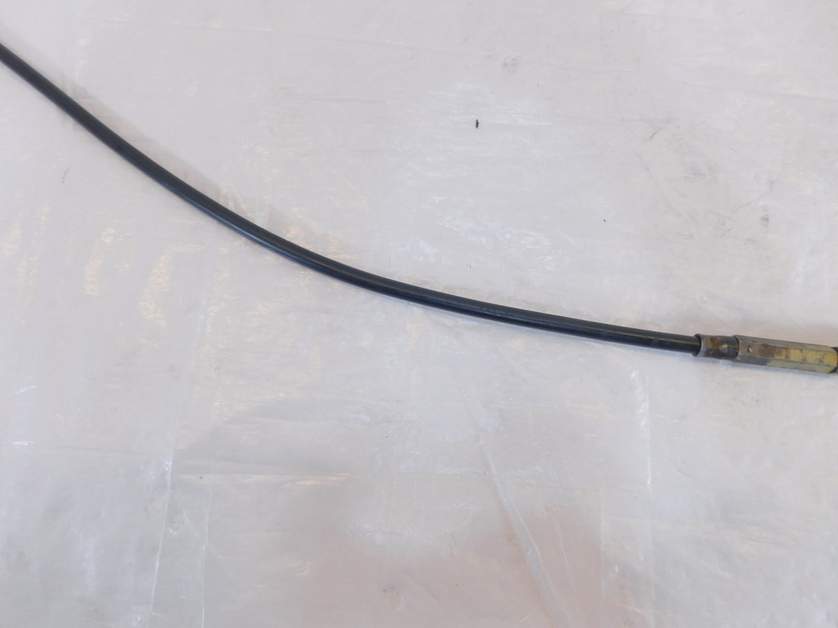 Harley Davidson Sportster 883 1200 Black Front Left Clutch Handlebar Cable Line - C3 Cycle