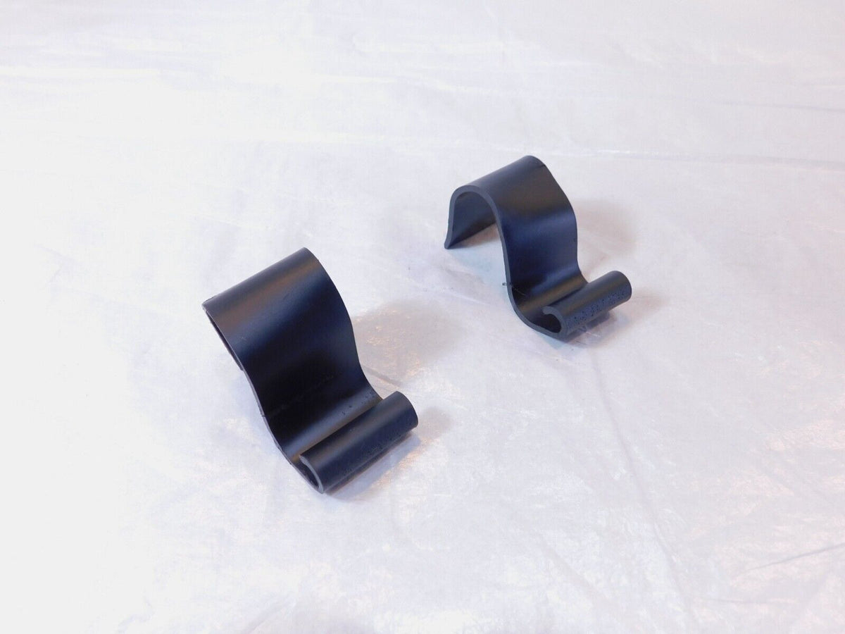 2010-2017 Victory Cross Country Roads & Magnum Black Front Frame Airbox Clips - C3 Cycle