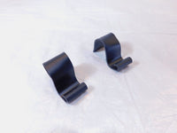 2010-2017 Victory Cross Country Roads & Magnum Black Front Frame Airbox Clips - C3 Cycle