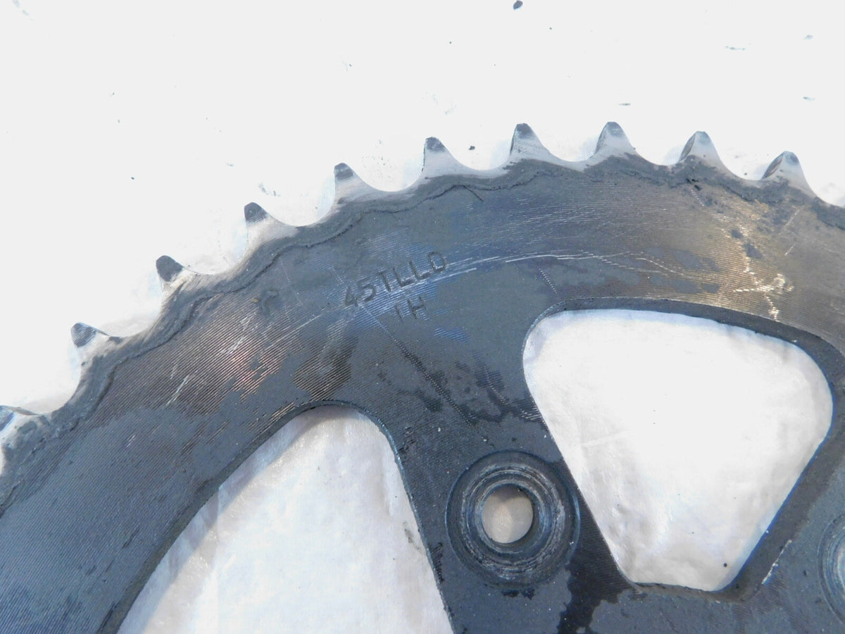 2013-2016 KTM 390 Duke 45 Tooth 45T Rear Wheel Drive Chain Sprocket Gear - C3 Cycle