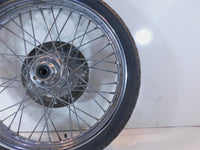 Harley Davidson Softail & Dyna Wide Glide Chrome 21" Front Wheel Rim & Tire