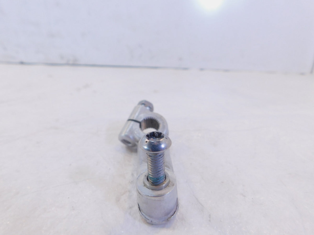 BMW S1000R & S1000RR Silver Left Gearshift Pedal Gear Shift Lever Linkage Arm - C3 Cycle