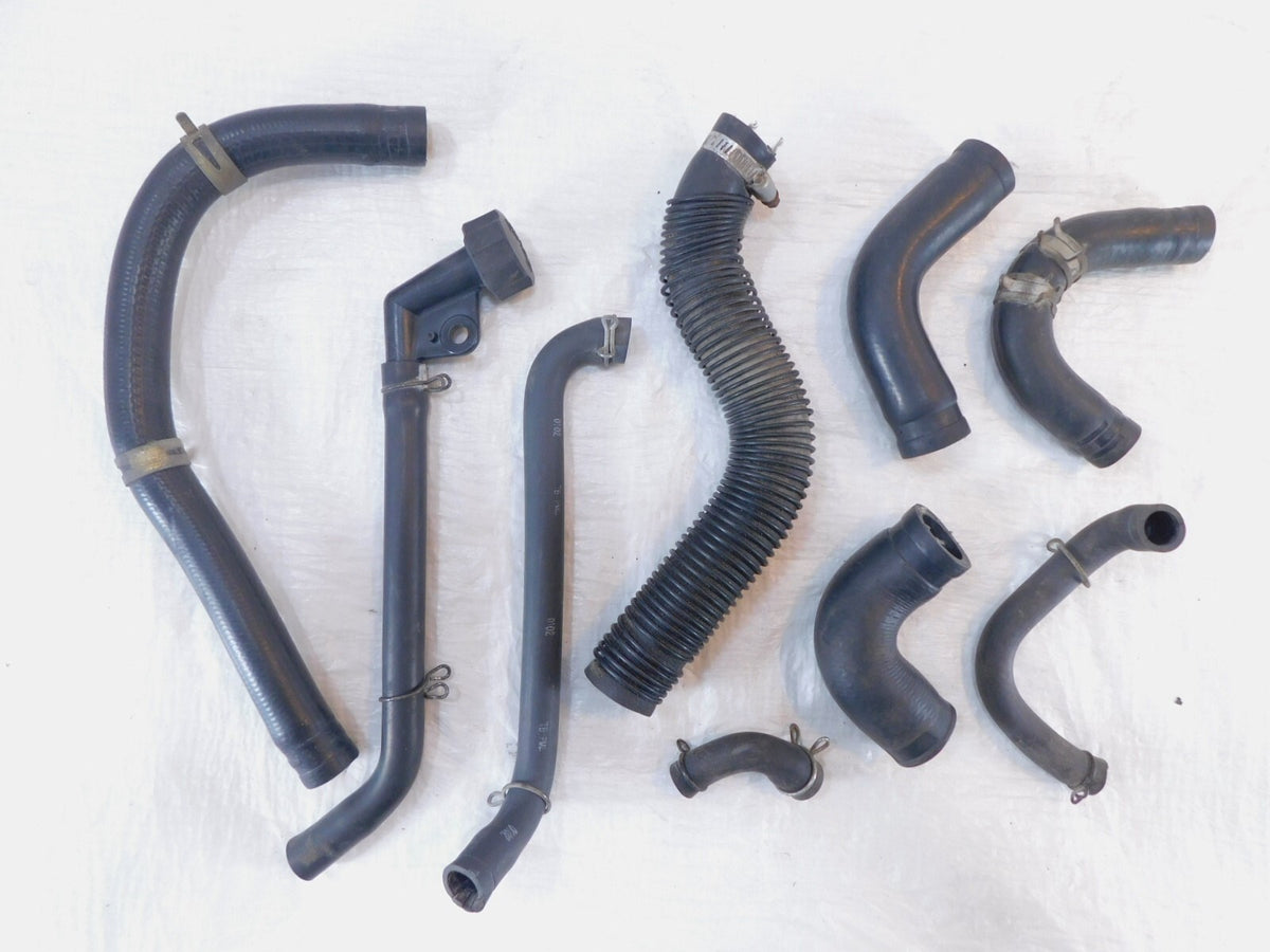 2002 Honda VT1100 VT1100C Shadow Spirit 1100 Engine Coolant & Oil Hose Line Lot - C3 Cycle