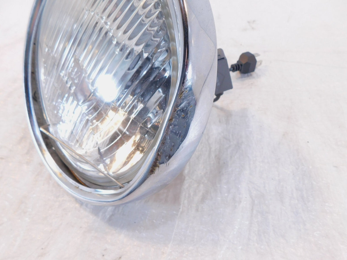 Triumph America LT & Speedmaster Front LED Head Light Headlight Lamp Bulb Lens - C3 Cycle