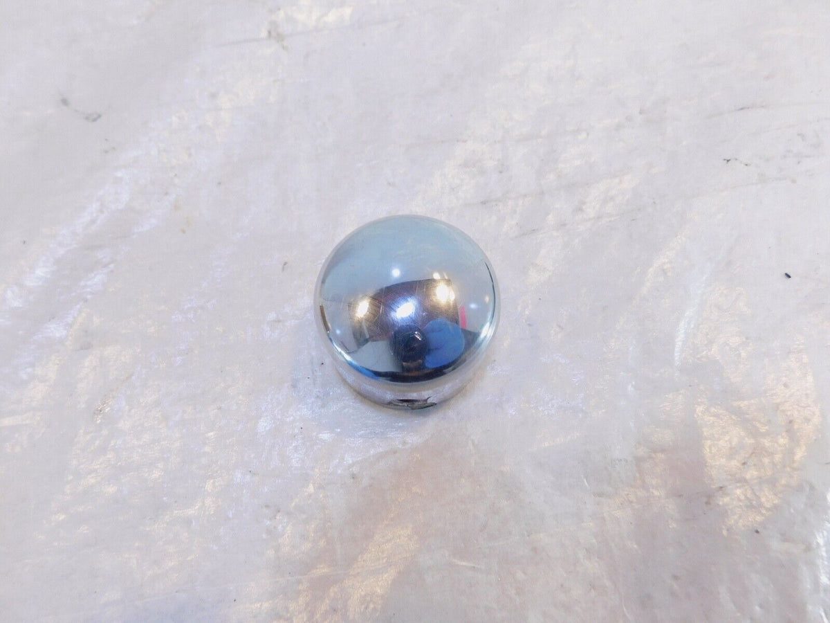 One Harley Davidson Dyna & Touring Road King Electra Glide Front Axle Nut Cover - C3 Cycle