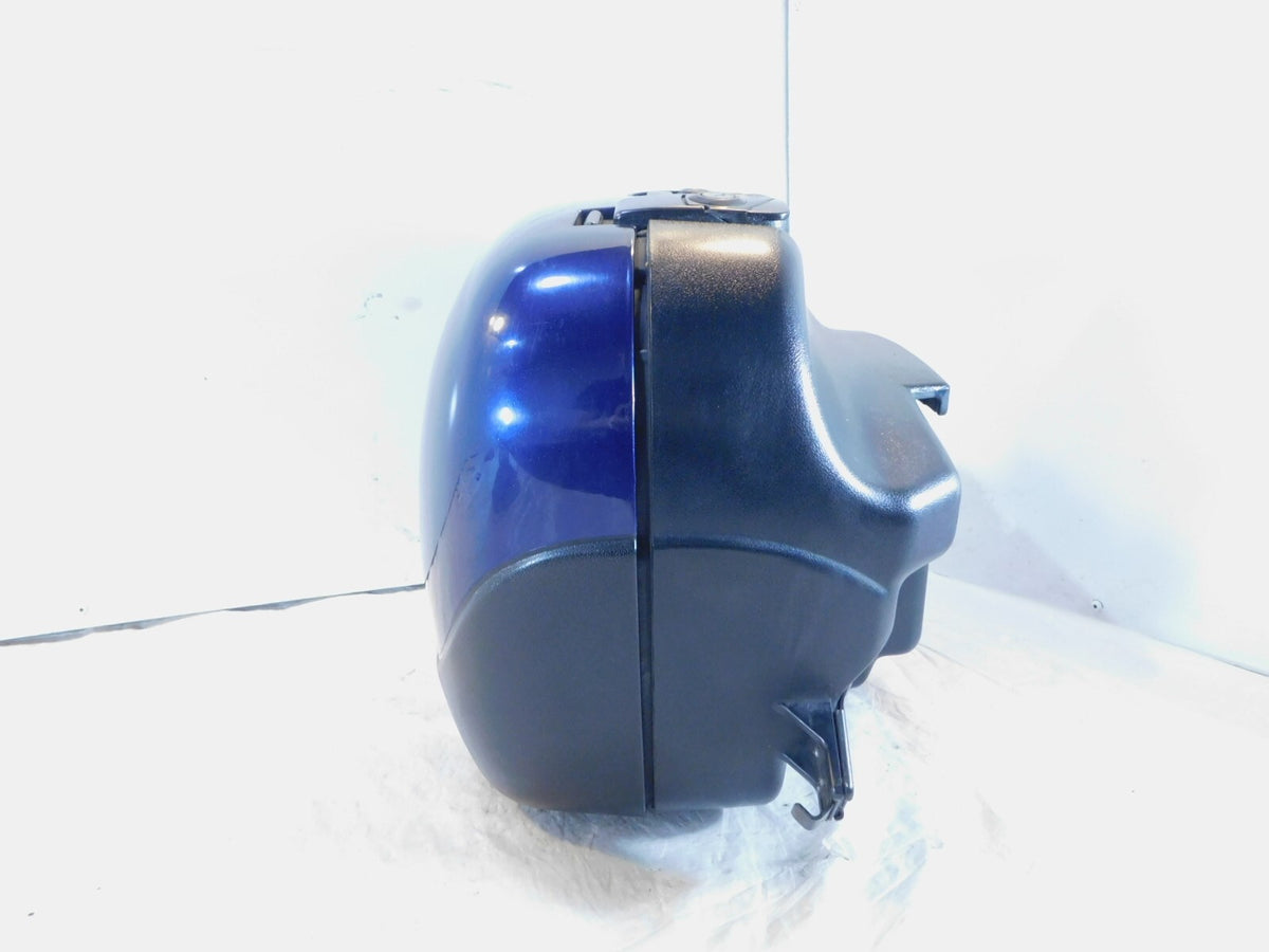 1996-2003 Triumph Trophy 900 1200 Blue Right Side Luggage Saddlebag Case Bag - C3 Cycle
