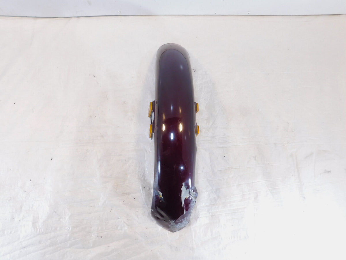 Damaged Harley Sportster 883 & Ironhead 1000 & 1100 Front Wheel Cover Fender - C3 Cycle