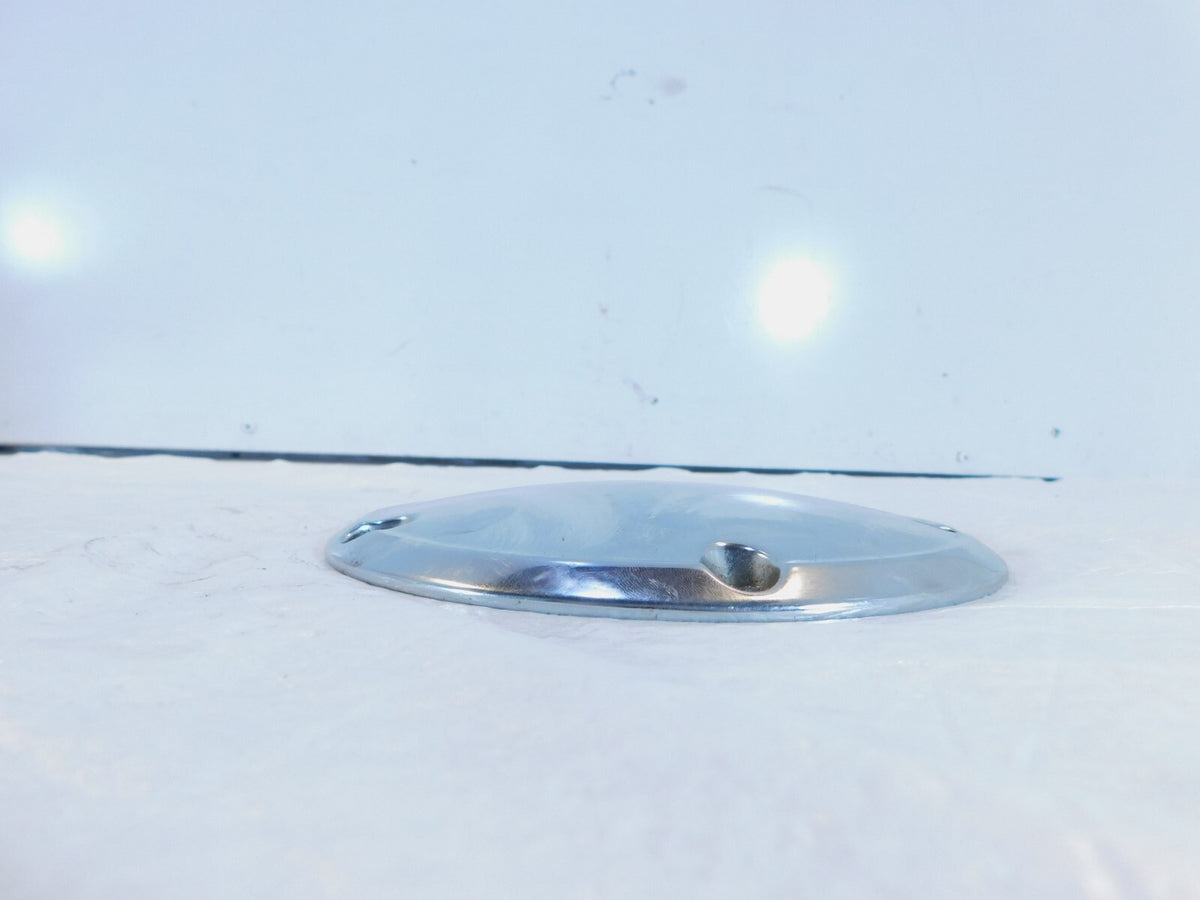 Harley Davidson Twin Cam Touring Dyna Softail Chrome Derby Clutch Cover 25415-99 - C3 Cycle