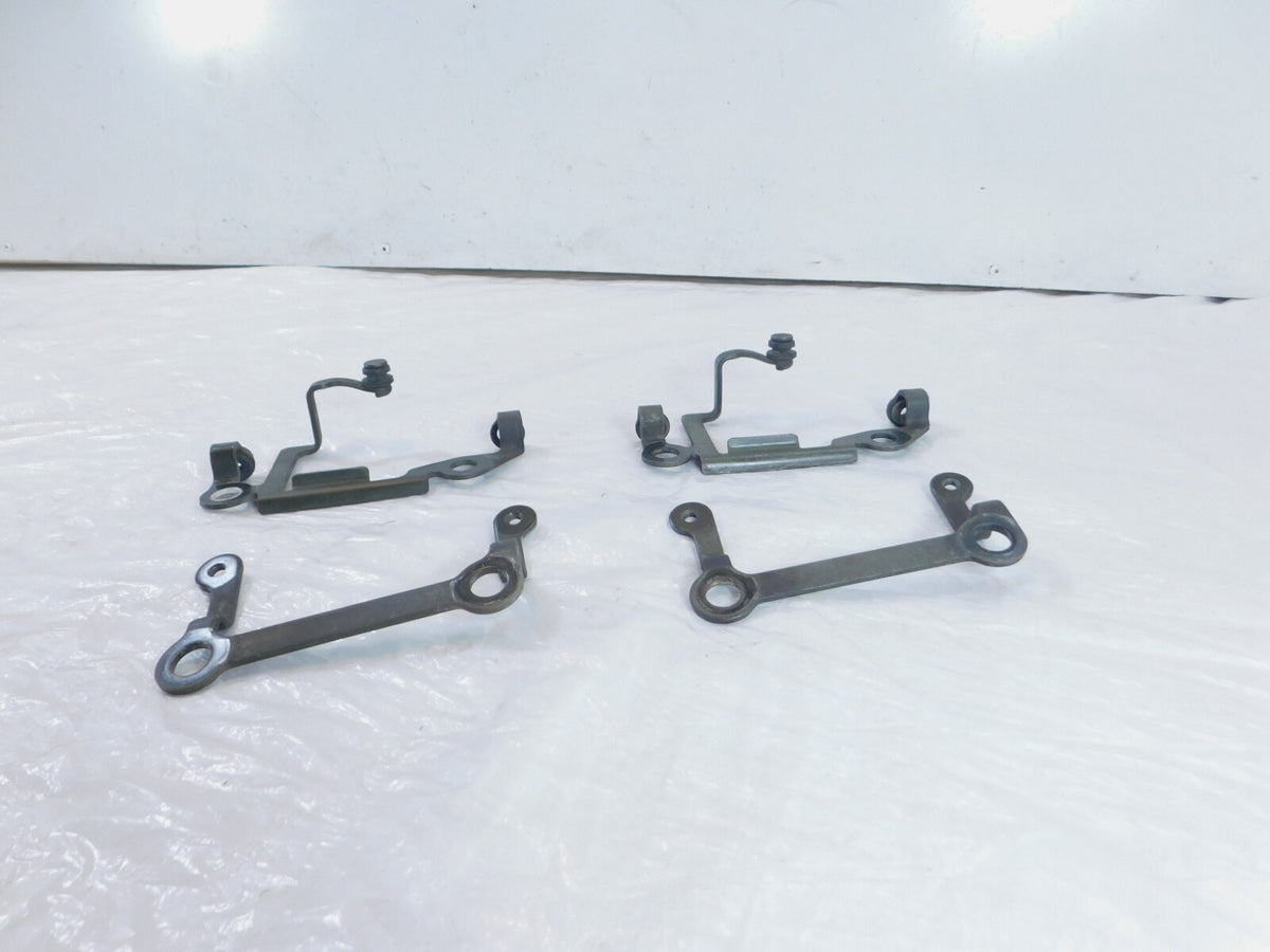 Yamaha V-Star 1100 Classic Custom Silverado Engine Cylinder Head Cover Brackets - C3 Cycle