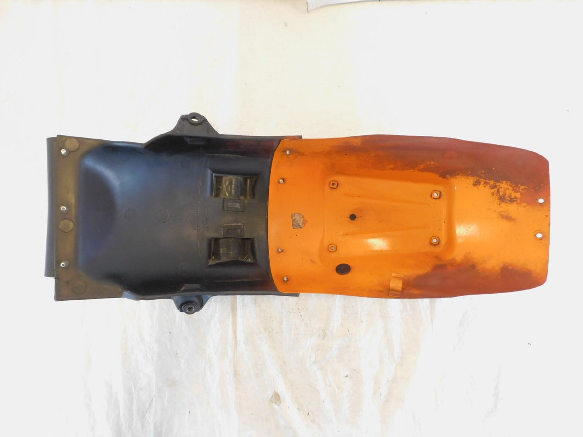 98-03 Triumph Thunderbird Sport 900 Orange Rear Wheel Mudguard Fender - C3 Cycle