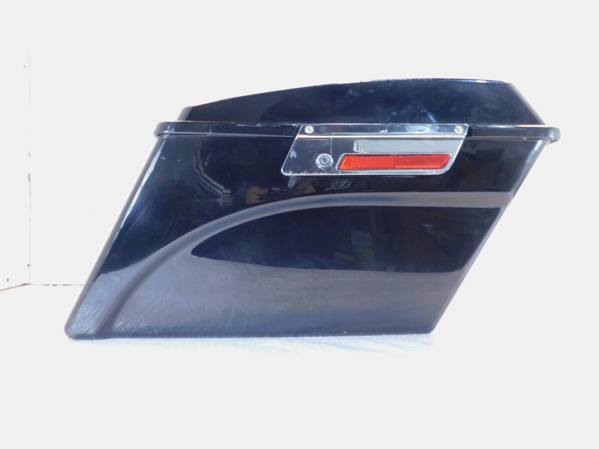 Harley Davidson Road King Street & Electra Glide Black Right Saddlebag Assembly - C3 Cycle