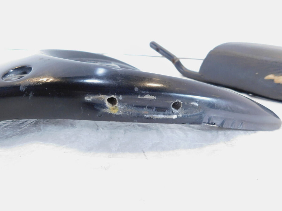 02-06 Harley Davidson V-Rod VRSC VRSCA Rear Passenger Pillion Back Rest Sissybar - C3 Cycle