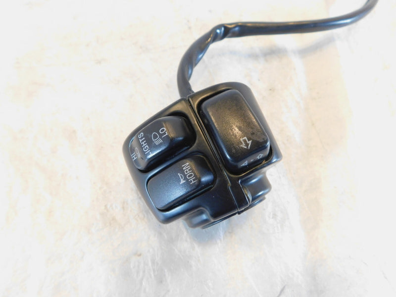 Harley Davidson Softail Dyna Sportster Left Handlebar Horn Turn Signal Switches