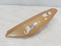 2001-2005 BMW F650CS F650 CS Orange Left Rear Tail Section Side Fairing Cowling - C3 Cycle