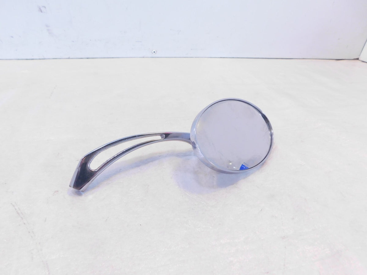 Harley Davidson Touring Softail Dyna & Sportster Right Chrome Rear View Mirror - C3 Cycle