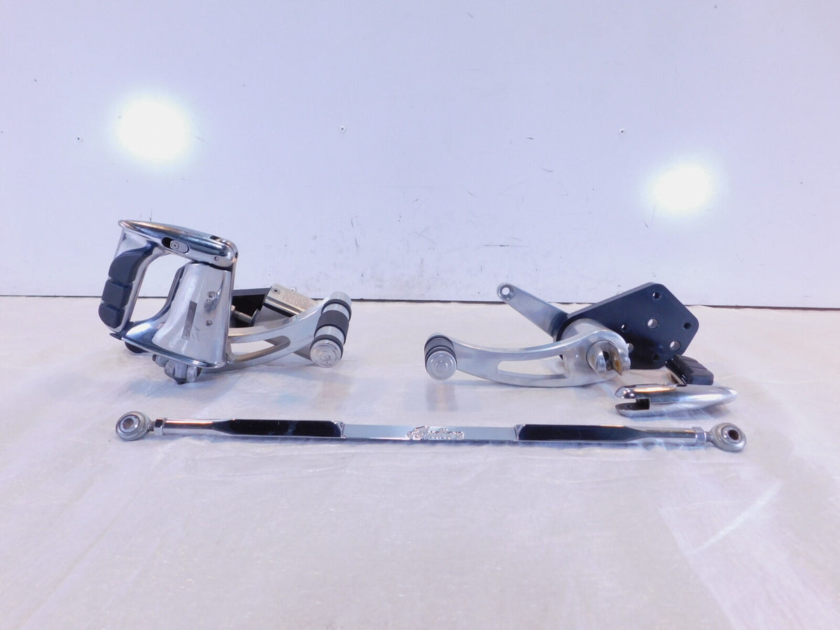 2001 Indian Gilroy Scout Transmission Forward Controls Shifter & Brake Pedal Set - C3 Cycle