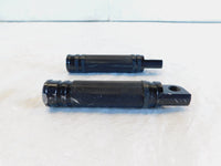 Harley Davidson Touring Dyna Sportster & Softail Black Front Footpeg Footrest - C3 Cycle